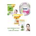 ISANA Deodorant Cream 50 ml + 3 Beautyderm Face Masks