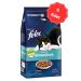 FELIX Seaside Sensations Adult Dry Cat Food with Salmon and Vegetables 2 Kg x 6 Pieces - Buy Online on GoSupps.com