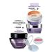 Avon Platinum Set Night Cream 55+ Age + Dual Eye Contour Care System + Lovider Pocket Mirror