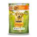 Friskies Dog Chicken Meat and Carrot Wet Dog Food 100 Gr x 20 Li