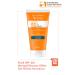 Avene Fluide SPF 50+ High Protection Sun Cream for Normal or Combination Skin 50 ml