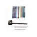 Lavider Eyeliner Ultra Black 12 Colors High Pigment Neon Oil Eye Pencil - Buy Online on GoSupps.com