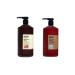 Muddy Weak Dry Hair Cabin Argan & Keratin Shampoo 1000ml + Repairing B-tox & Keratin Conditioner Cream 1000ml