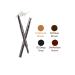 The Saem Eco Soul Pencil & Powder Dual/ 2 in 1 Eyebrow Pencil - 02 Deep Brown - Buy Online on GoSupps.com