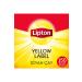 Lipton Yellow Label Teapot Black Tea Bag 150 Pieces 4 Packs - Buy Online on GoSupps.com