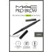 Mac M a c Pro Brow Definer 1mm Tip Eyebrow Pencil - Onyx 0.3 G