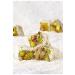ekerci Ali Galip Coconut Mini Pistachio Turkish Delight (500 G)