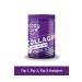 Happy Cure COLLAGEN PLUS 300 gr Powder Collagen (Type 1 Type 2 Type 3 Collagen Peptide Hyaluronic Acid Bromelain)