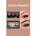 MUJGAN Romantic Flower 3-Pack Eyebrow Shadow 03 - Buy Online on GoSupps.com