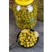 NEF SSO ANTEP STYLE Nizip Cracked Pitted Green Olives 4500 Cc Can - Buy Online on GoSupps.com