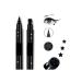 LastingBeauty Double Sided Star Patterned Pencil Eyeliner Liquid Waterproof - Buy Online on GoSupps.com