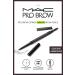 Mac M a c Pro Brow Definer 1mm Tip Eyebrow Pencil - Genuine Aubergine 0.3 G