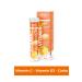 Happy Cure Vitamin C Plus 20 Effervescent Tablets (Vitamin C Zinc Vitamin D3)