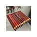 AbakKozmetk Flormar lip pencil Matte Color Lipstick Jumbo Thick Pencil Lipstick Pencil 12-piece set with sharpener - Buy Online on GoSupps.com