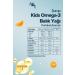 Z hre Ana Kids For Children - Omega 3 Fish Oil Syrup with Vitamin Additives and Orange 150 Ml - Buy Online on GoSupps.com