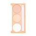 Roesia Rose Cosmetics Rose Beauty BB 3-Pack Illuminating Palette