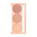 Roesia Rose Cosmetics Rose Beauty BB 3-Pack Illuminating Palette