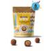 Rawberry - Protein Ball - Peanut Filled 90gr X 6 Packs No Sugar Added Healthy Snack