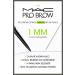 Mac GENUINE AUBERGINE - 24 Hours Lasting Pro Brow Definer 1mm Tip Brow Pencil Eyebrow Spoolie - Buy Online on GoSupps.com