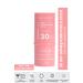 Bade Natural Pink 0 Mineral Filter and Natural Sunscreen Stick 30 Spf Calamine