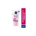 NIVEA Aqua Rose 3in1 Facial Cleansing Peeling Mask Organic Rose Water Hyaluron Mineral Clay 150 Ml