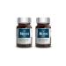 The Mossi London Hair Vitamin 120 Tablets Mouth Soluble Hair Vitamin Dual Pack