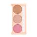 Roesia Rose Cosmetics Rose Beauty BB 3-Pack Illuminating Palette