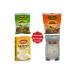 OR EL Black Mulberry 300gr Orange 300gr. Kiwi 300gr Banana Milk 200gr Flavored Drink Powder Oralet Set