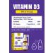 Happy Cure Vitamin D3 Sublingual Spray 20 ml - Buy Online on GoSupps.com
