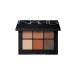 Nars Voyageur Eyeshadow Palette - Travel Size Creamy Mattes Shimmering Satin 6-Pack Eyeshadow Palette 0.6 * 6 g