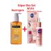 Neutrogena Visibly Clear Anti-Acne Gel and NIVEA Cellular Expert Lift Natural Retinol Bakuchiol Skin Serum
