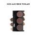 MUJGAN Romantic Flower Eyebrow Shadow 3 02 - Buy Online on GoSupps.com