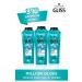 Gliss Million Gloss Intense Shine Shampoo 400 ml 3-pack