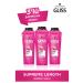 Gliss Supreme Length Protective Shampoo - With Biotin Complex and Peony Flower Extract 400 ml X 3 Pcs