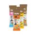 Ogilia Mixed Protein&fit Bar Box 3x4 Variety (12 PIECES)