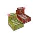 Fellas Fruit Bar 40 G Super Double Box 24 Pieces - Pistachio X 12 Pieces + Mixed Nuts X 12 Pieces