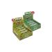 Fellas Fruit Bar 40 G Super Double Box 24 Pieces - Pistachio X 12 Pieces + Blueberry X 12 Pieces