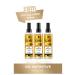 Gliss Liquid Conditioner 200ml Oil Nutritive X3 - Buy Online on GoSupps.com
