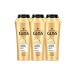 Gliss Ultimate Oil Elixir Nourishing Shampoo 500 ml X 3 Pieces - Buy Online on GoSupps.com