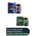 Nutraxin Cranberry 500 mg 60 Tablets & Beauty Gold Collagen 30 Tablets