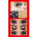 Beauty Box Easy Eyeliner Cat Eye Makeup Smokey Eyes Makeup Template Card Mold Stencil Right Left 10 Piece Set