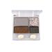 Shaka 06 4-Piece Eyeshadow Palette Eyeshadow & All Over Glitte (ms-0470)