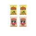 Billur Coffee Set (2 Turkish Coffee 100gr + 2 Dibek Necmettin Coffee 100gr)