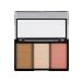 Revolution Brand: Revolution Ultra Sculpt 3 Color Contour Palette-Fair C01 - Buy Online on GoSupps.com