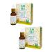 Sun Dex Family Health Since 2021 2 Pack Vitamin D3 1000 Iu 20 Ml Herbal Source 500 Drops