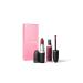 Mac Powder Kiss Lipstick Set: Burgundy 773602600625
