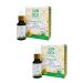Sun Dex Family Health Since 2021 2 Pack Vitamin D3 400 Iu 20 Ml Herbal Source 500 Drops