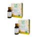 Sun Dex Family Health Since 2021 2 Pack Vitamin D3 K2 20 Ml Herbal Source 500 Drops