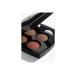 Chanel LES 4 OMBRES-Intensely Pigmented Matte-Satin-Pearl and Metallic Finish Eyeshadow - Buy Online on GoSupps.com