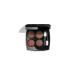 Chanel LES 4 OMBRES-Intensely Pigmented Matte-Satin-Pearl and Metallic Finish Eyeshadow